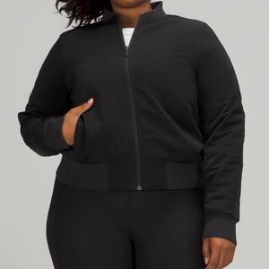 Lululemon Non-Stop Reversible Bomber